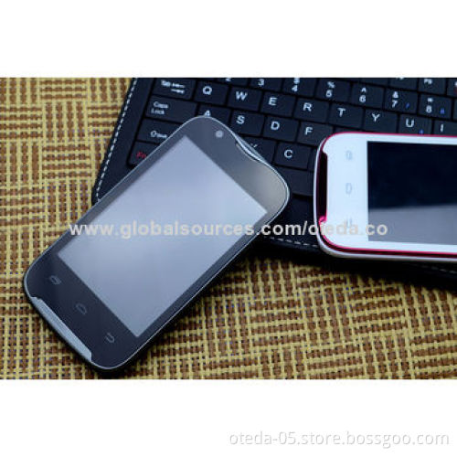 3G Mobile Phones/Smartphones, MT6572W Android-based, 1.3GHz Processor/Capacitive Screen/2.0MP Camera